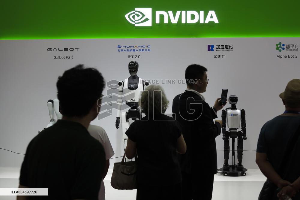 NVIDIA Booth at 3rd CISCE in Beijing