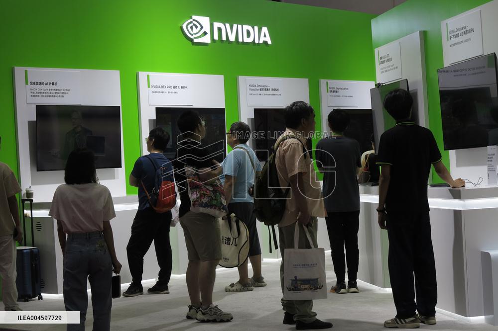 NVIDIA Booth at 3rd CISCE in Beijing