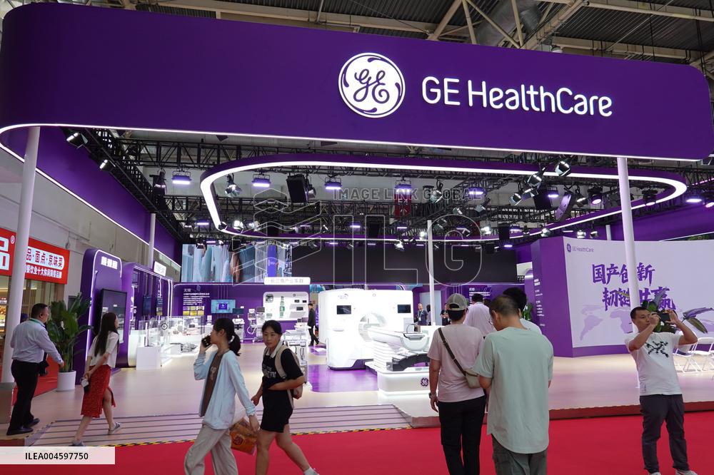 Pharmaceutical Company Booth at 3rd CISCE in Beijing