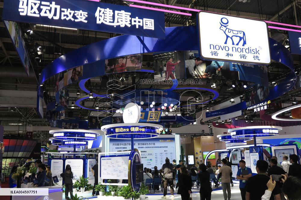 Pharmaceutical Company Booth at 3rd CISCE in Beijing