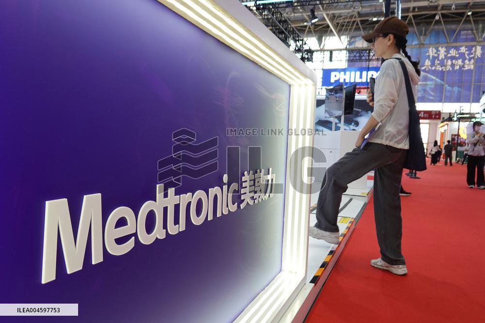 Pharmaceutical Company Booth at 3rd CISCE in Beijing