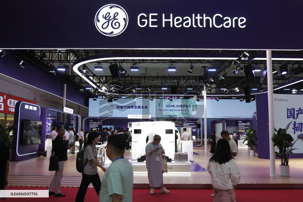 Pharmaceutical Company Booth at 3rd CISCE in Beijing