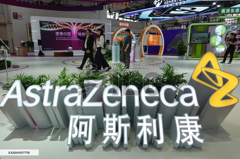 Pharmaceutical Company Booth at 3rd CISCE in Beijing