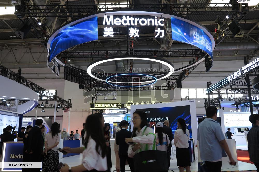 Pharmaceutical Company Booth at 3rd CISCE in Beijing