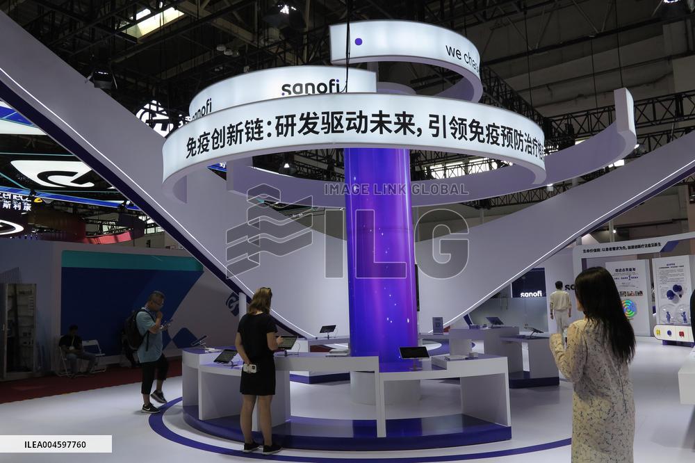 Pharmaceutical Company Booth at 3rd CISCE in Beijing