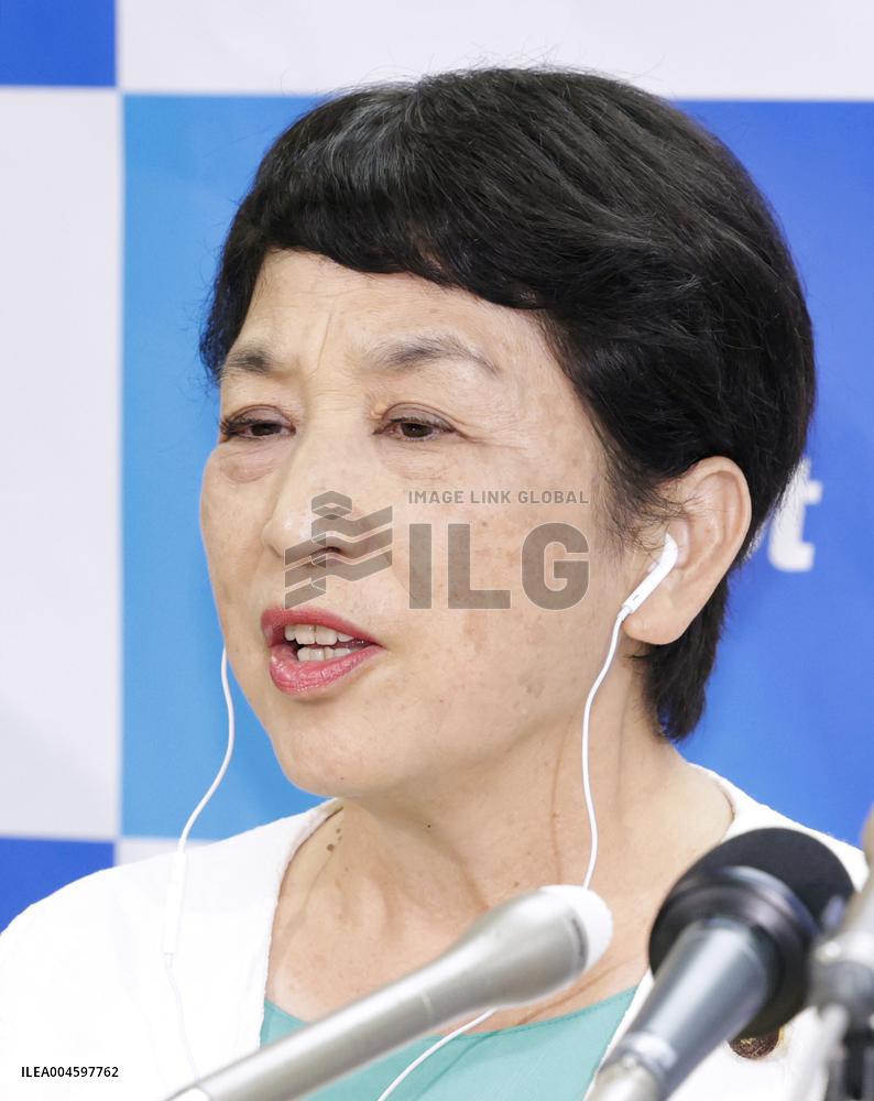 Upper house election in Japan