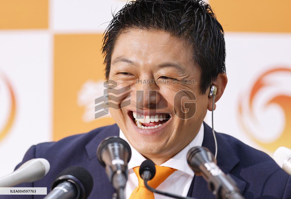 Upper house election in Japan