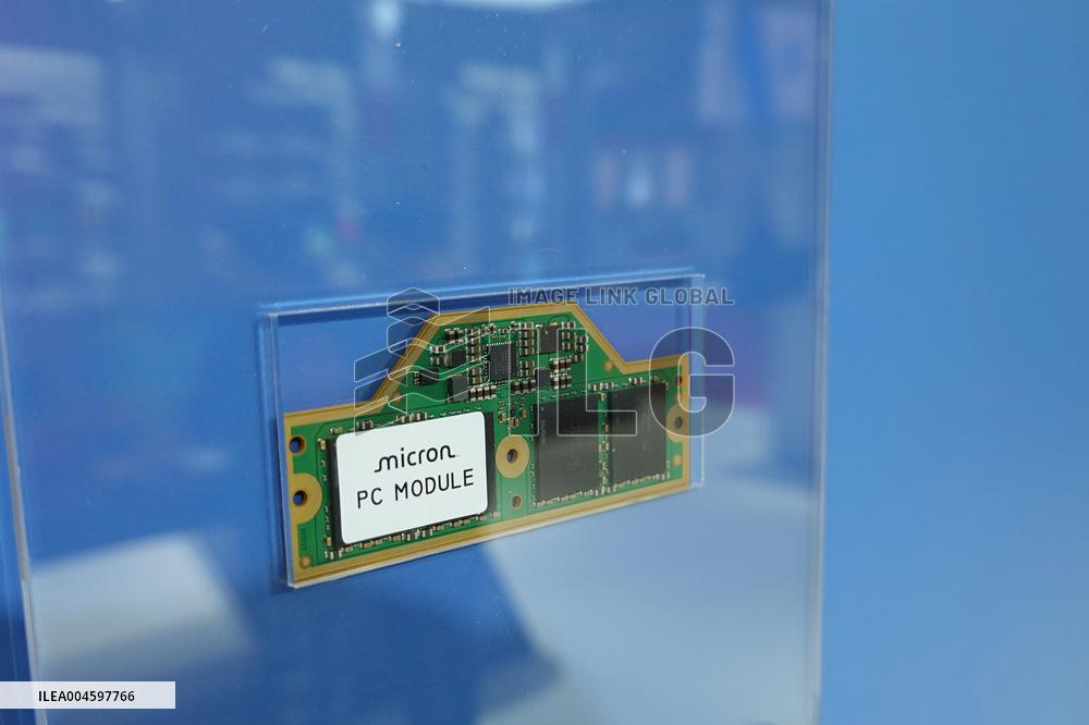 Micron Booth at 3rd CISCE in Beijing