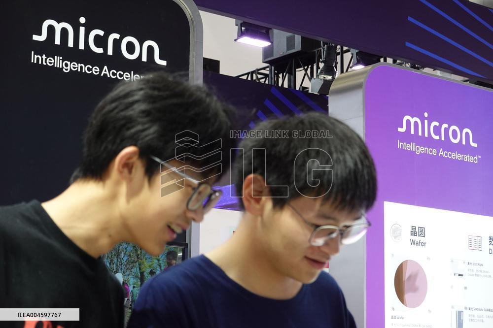 Micron Booth at 3rd CISCE in Beijing
