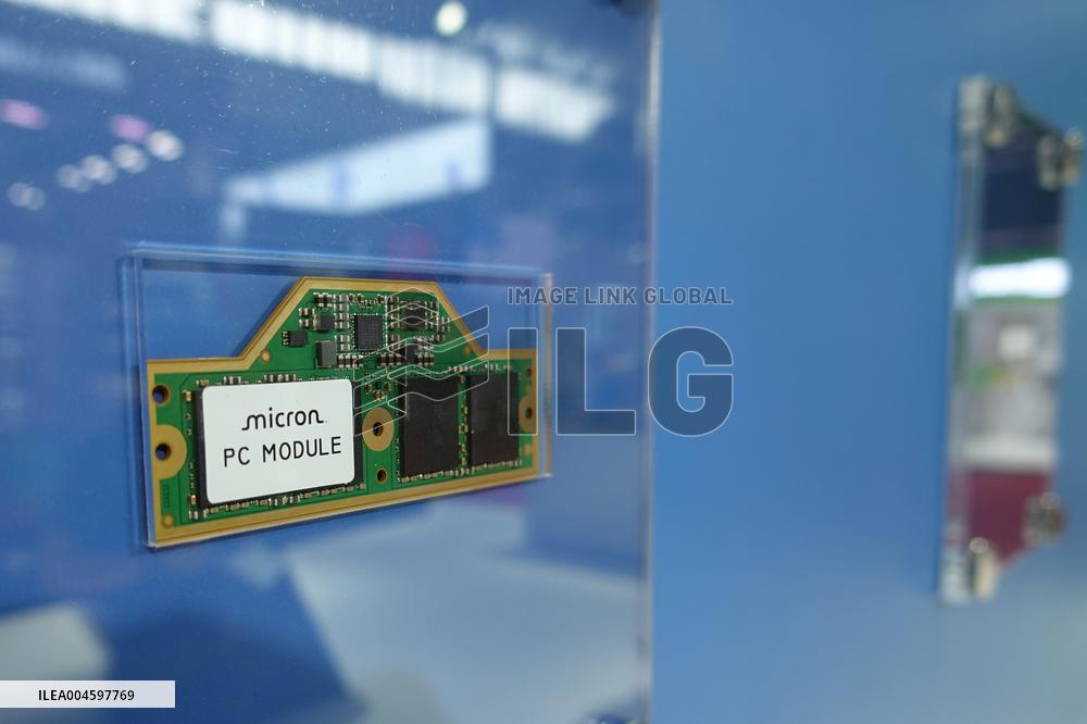 Micron Booth at 3rd CISCE in Beijing