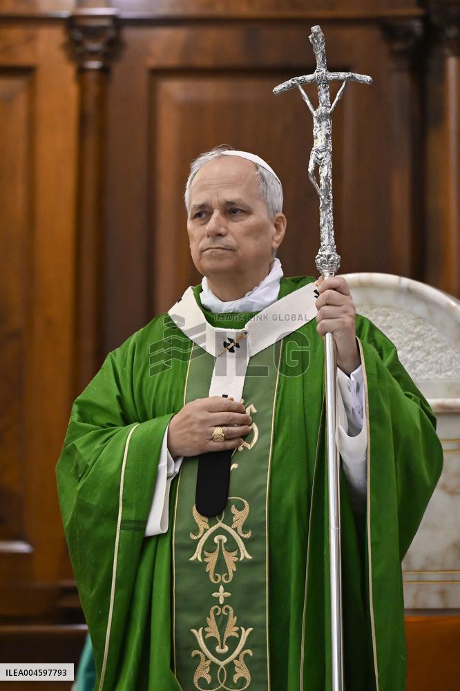 Pope Leo XIV leads Holy Mass - Albano