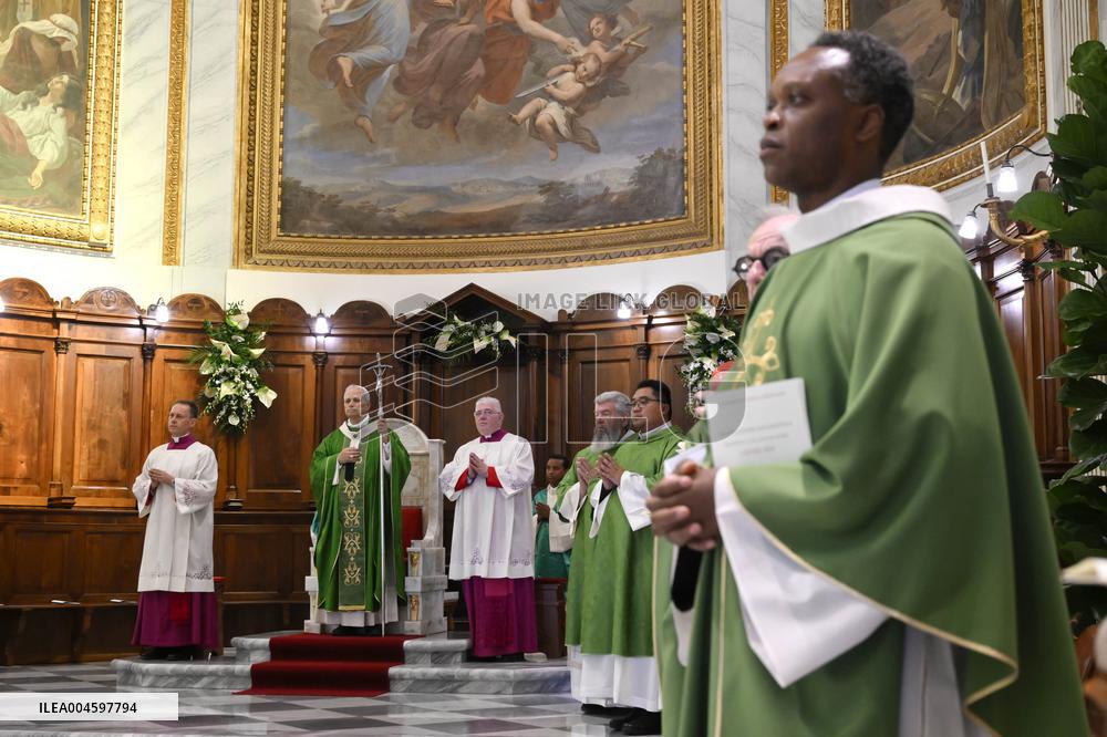 Pope Leo XIV leads Holy Mass - Albano
