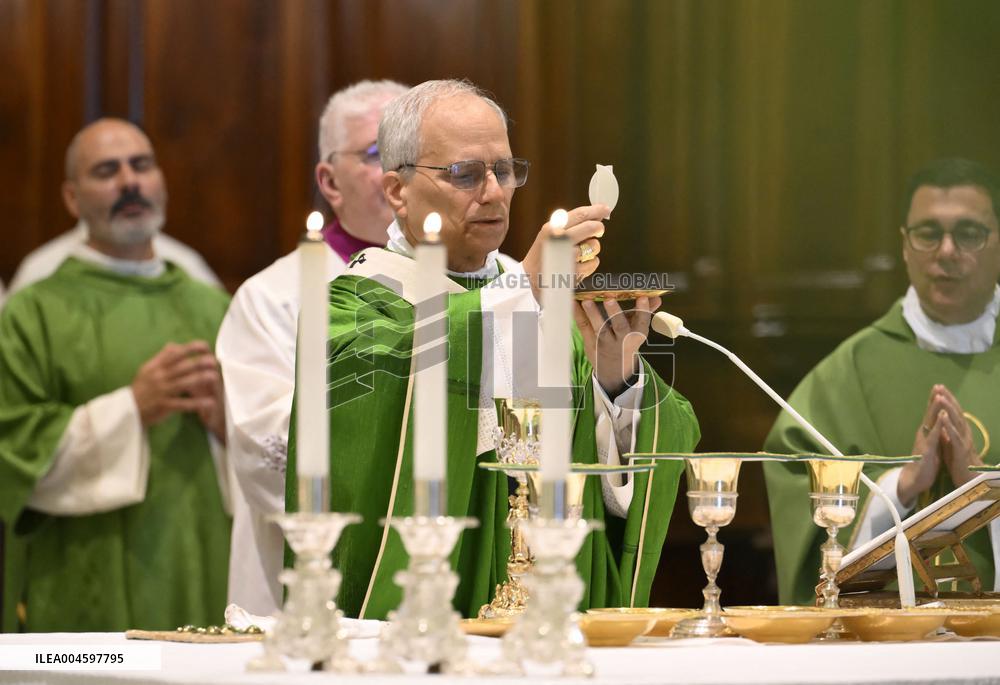 Pope Leo XIV leads Holy Mass - Albano