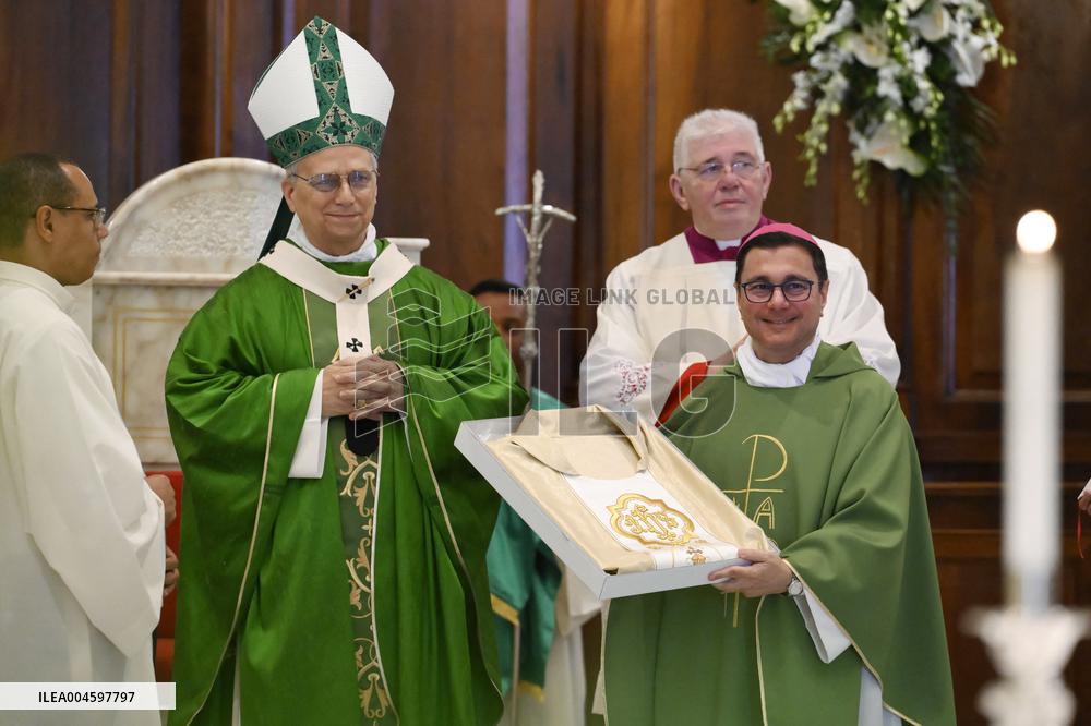 Pope Leo XIV leads Holy Mass - Albano