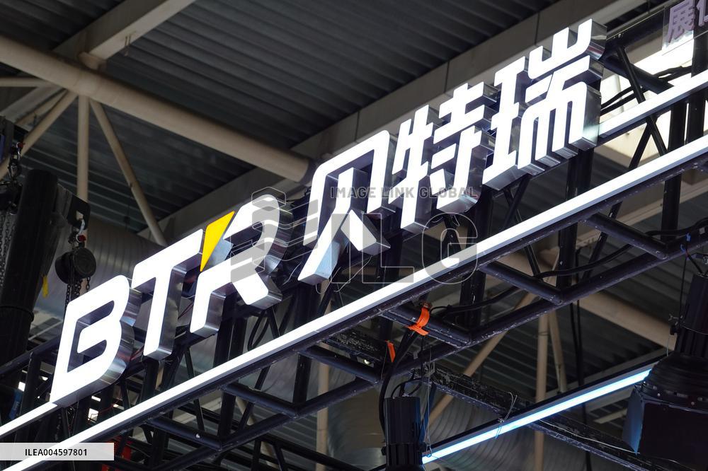 BTR Booth at 3rd CISCE in Beijing