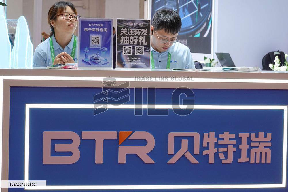BTR Booth at 3rd CISCE in Beijing