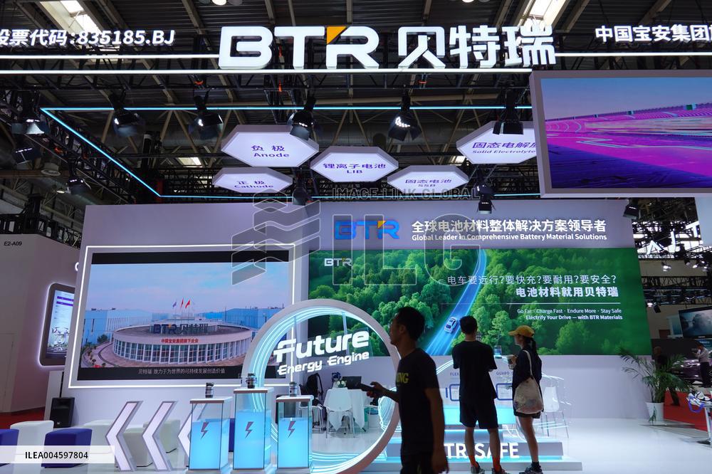 BTR Booth at 3rd CISCE in Beijing