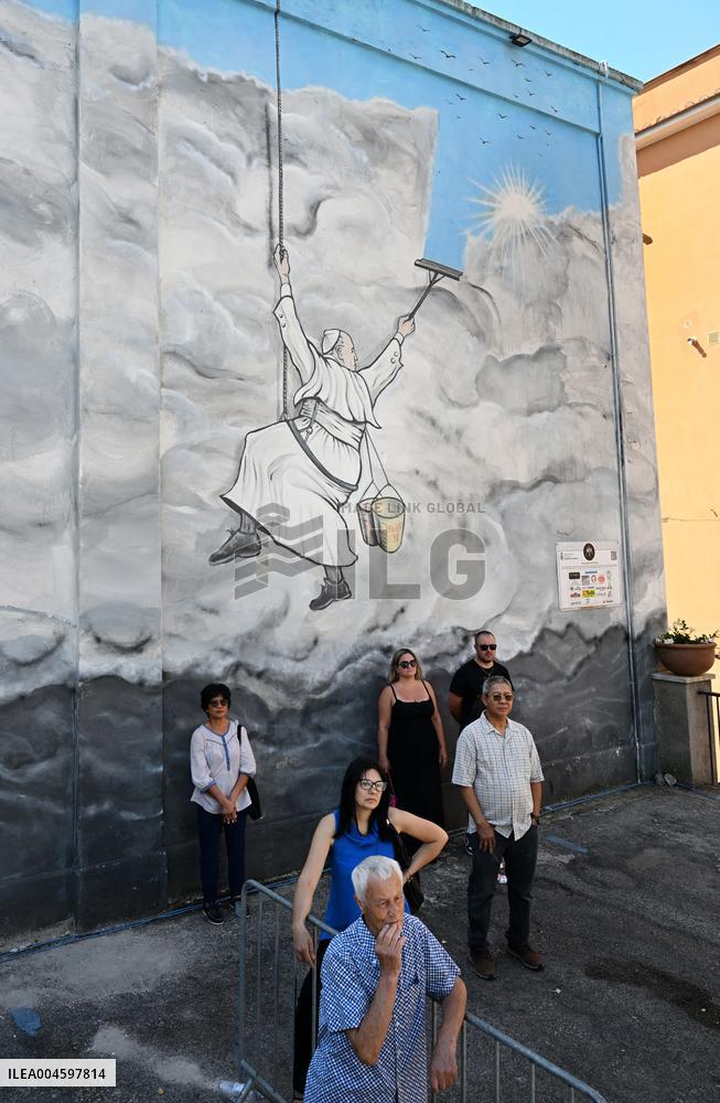 Pope Leo XIV Leads Holy Mass at the Cathedral of Albano - Italy
