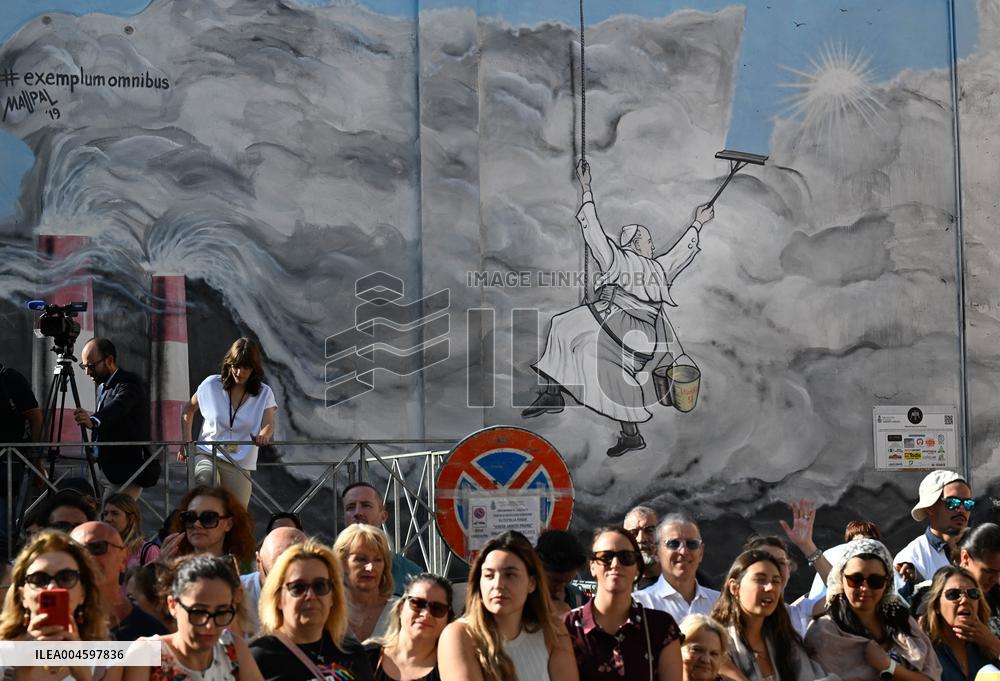 Pope Leo XIV Leads Holy Mass at the Cathedral of Albano - Italy
