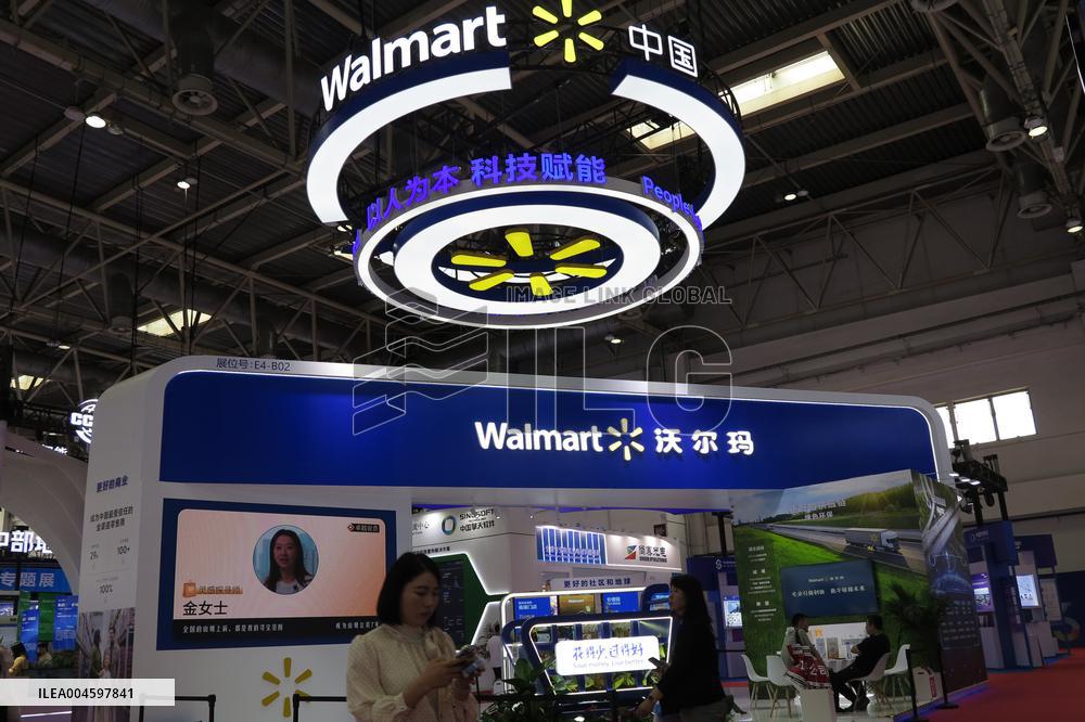 Walmart Booth at 3rd CISCE in Beijing