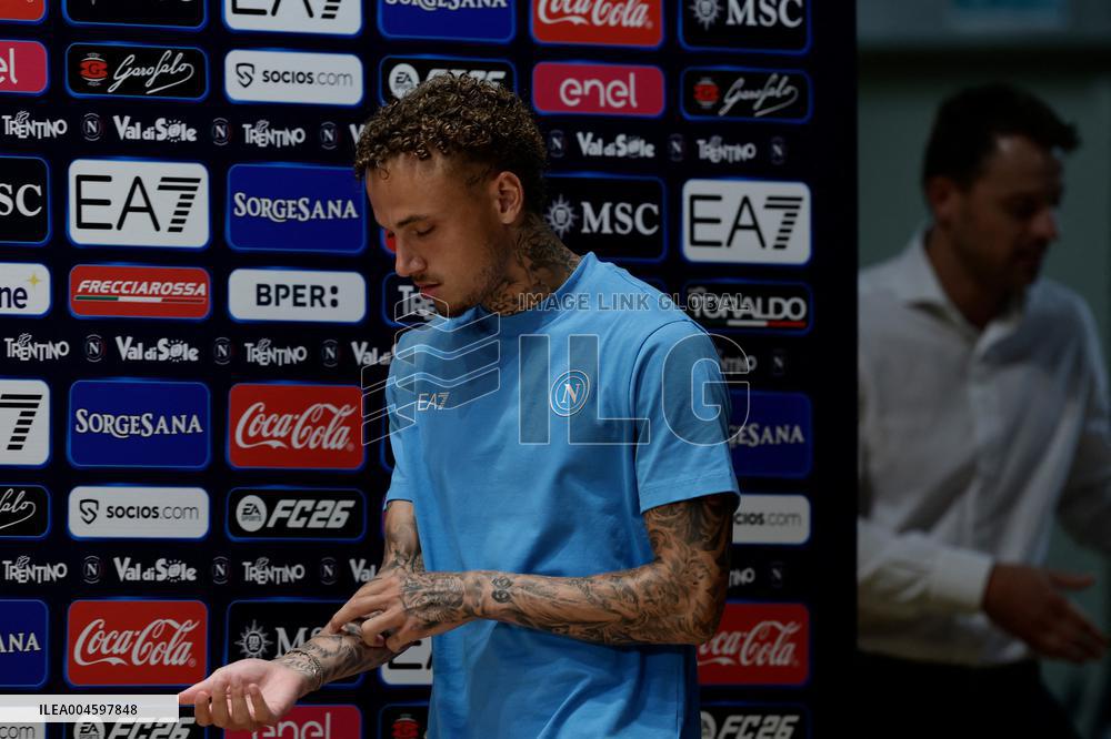 CALCIO - Serie A - SSC Napoli pre-season retreat