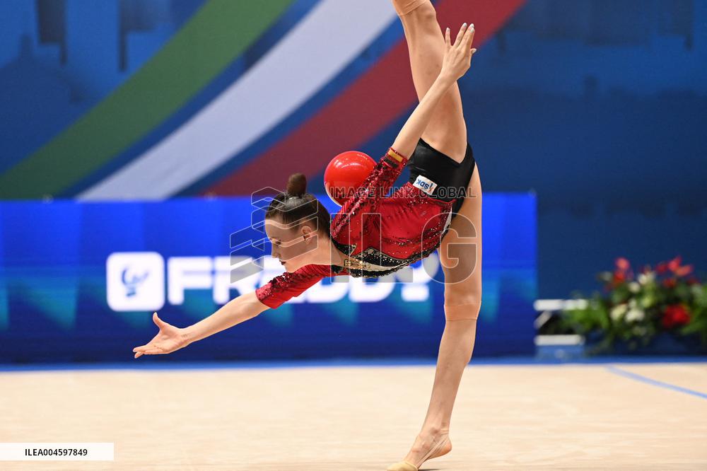ALTRO - Ginnastica - Rhythmic Gymnastics - FIG World Cup Final