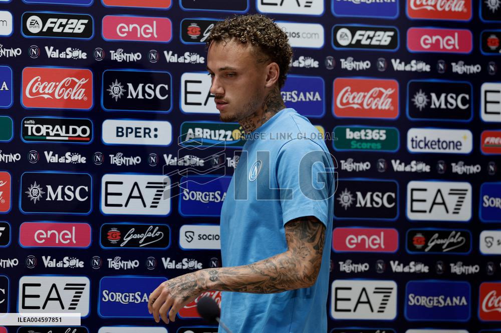 CALCIO - Serie A - SSC Napoli pre-season retreat
