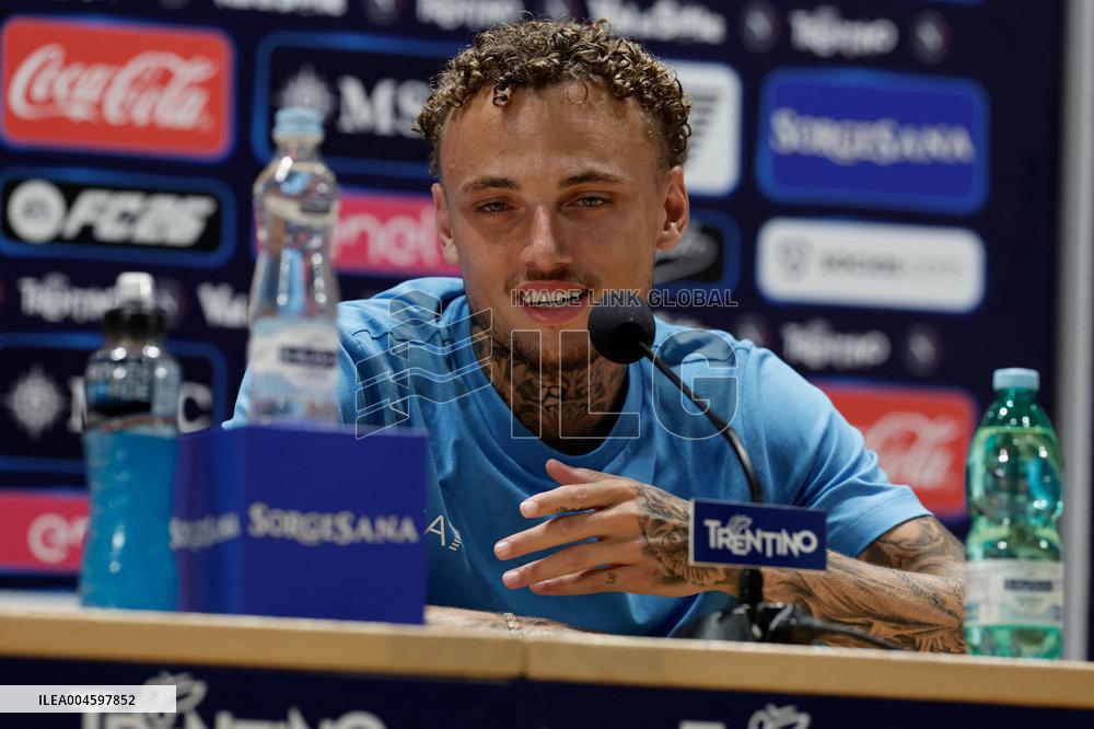 CALCIO - Serie A - SSC Napoli pre-season retreat