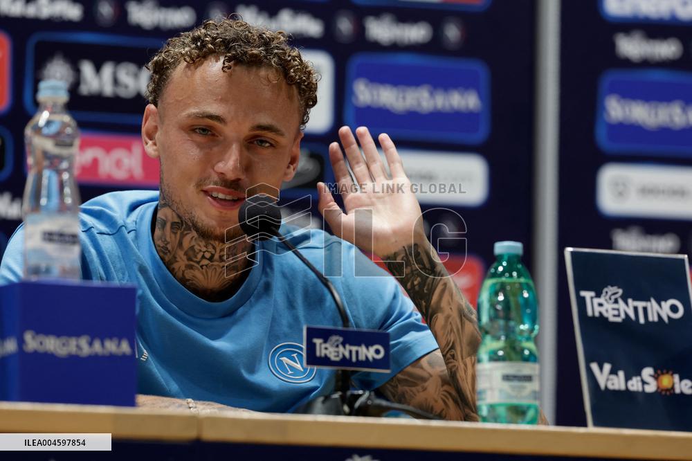 CALCIO - Serie A - SSC Napoli pre-season retreat