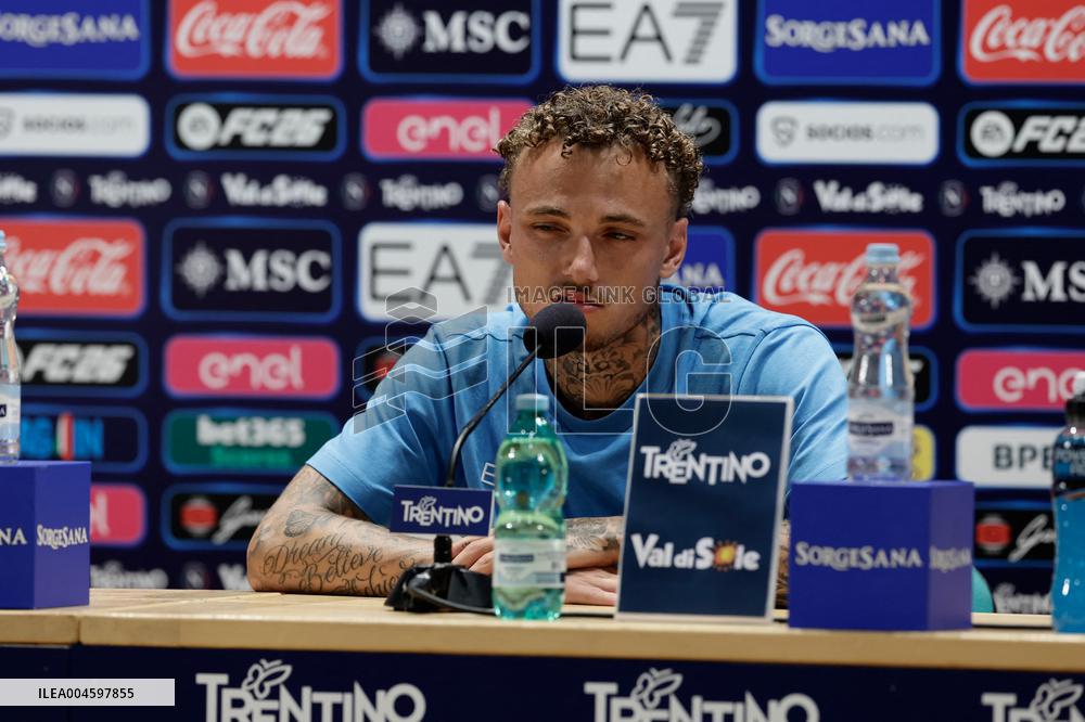 CALCIO - Serie A - SSC Napoli pre-season retreat