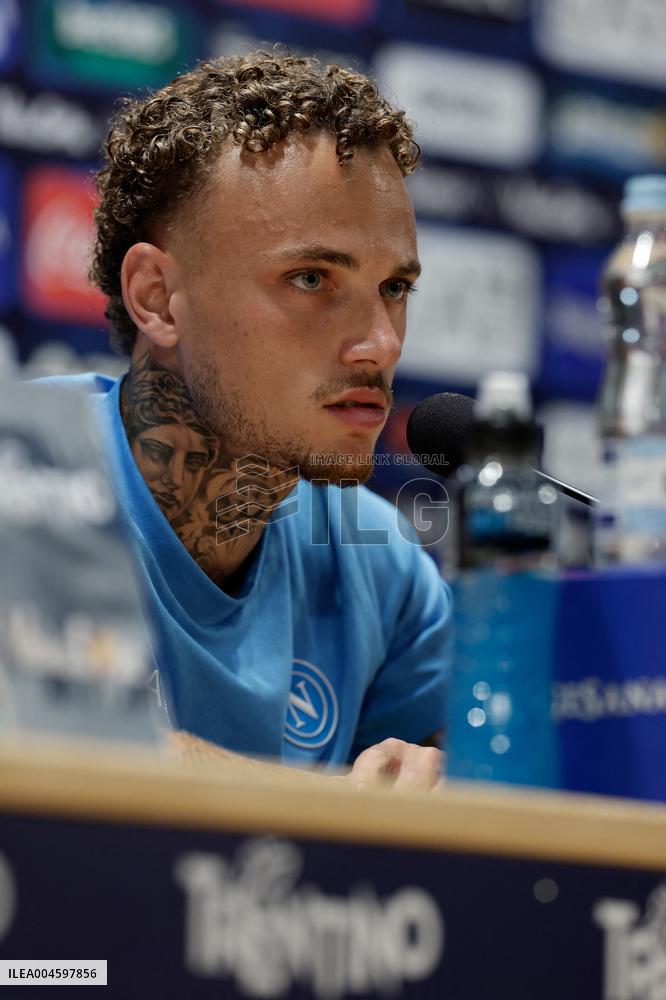 CALCIO - Serie A - SSC Napoli pre-season retreat