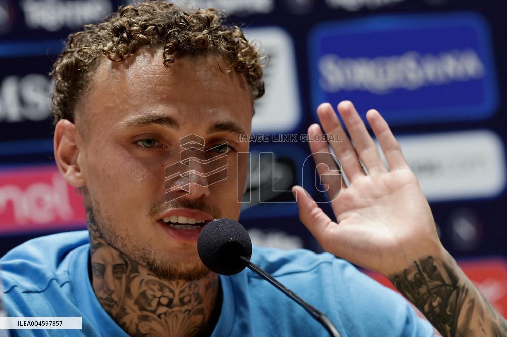 CALCIO - Serie A - SSC Napoli pre-season retreat