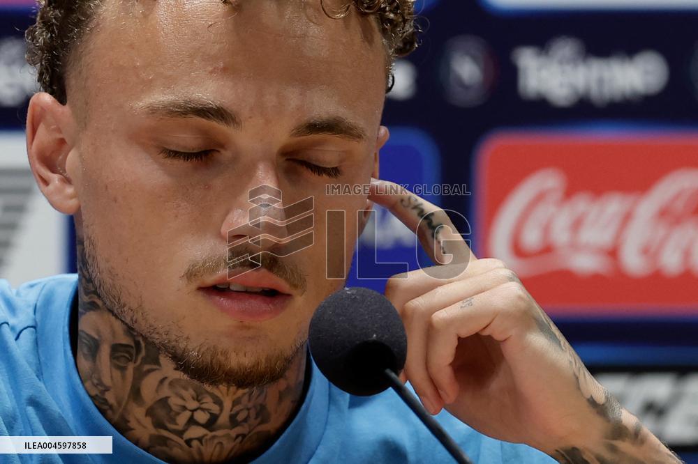 CALCIO - Serie A - SSC Napoli pre-season retreat