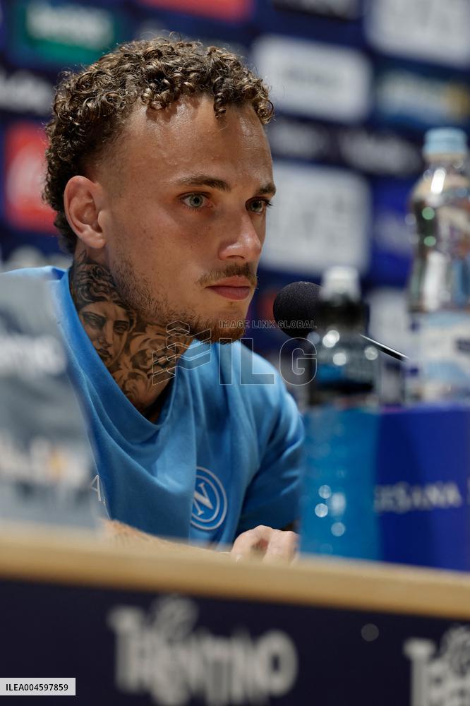 CALCIO - Serie A - SSC Napoli pre-season retreat