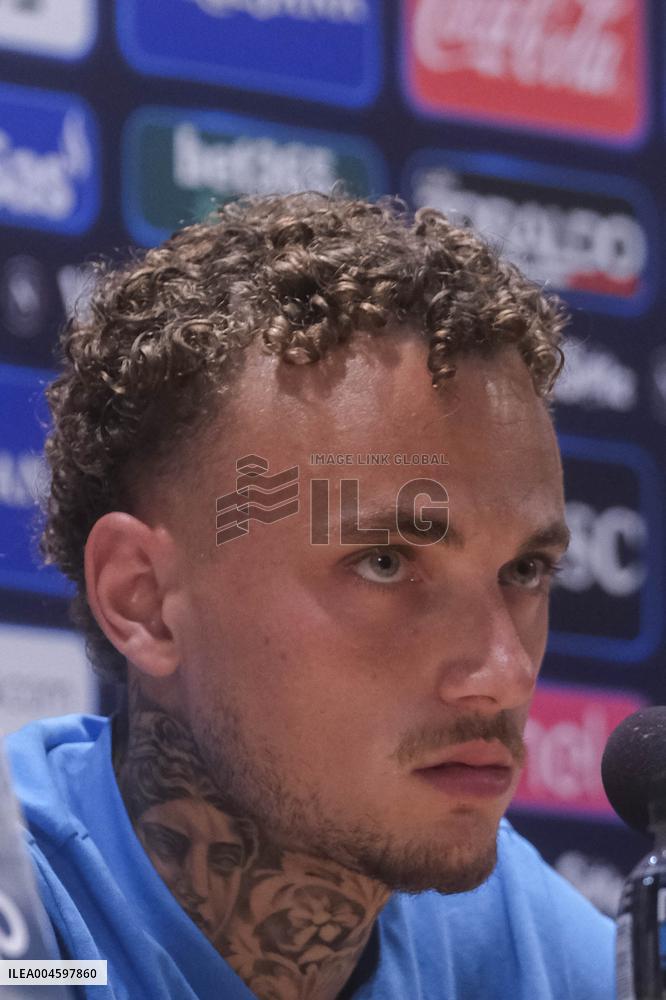 CALCIO - Serie A - SSC Napoli pre-season retreat