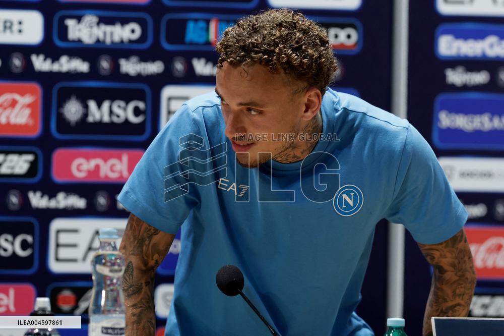 CALCIO - Serie A - SSC Napoli pre-season retreat