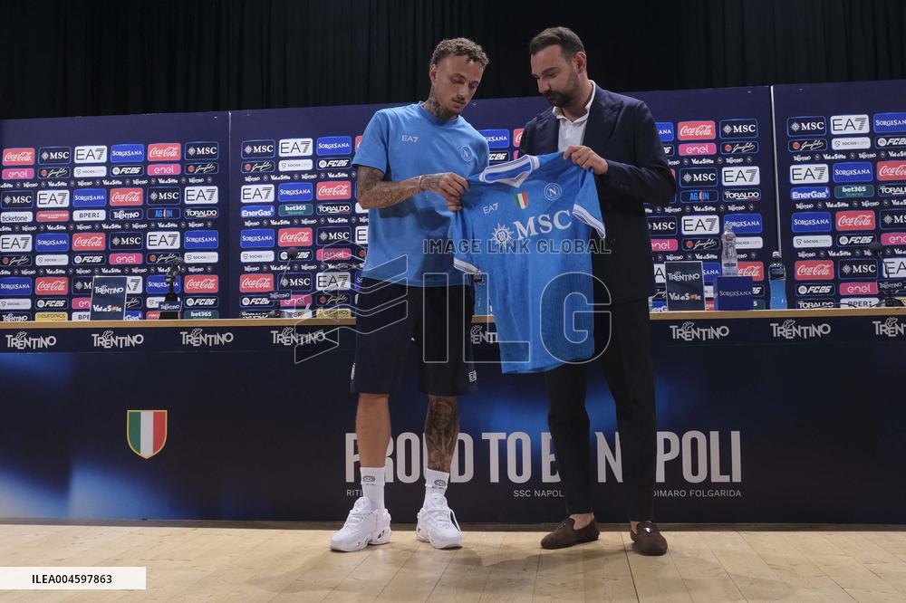 CALCIO - Serie A - SSC Napoli pre-season retreat
