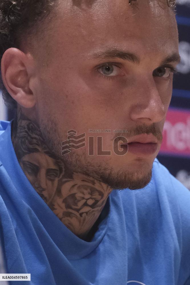 CALCIO - Serie A - SSC Napoli pre-season retreat