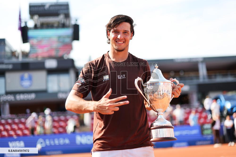 NORDEA OPEN 2025 FINAL SINGLES