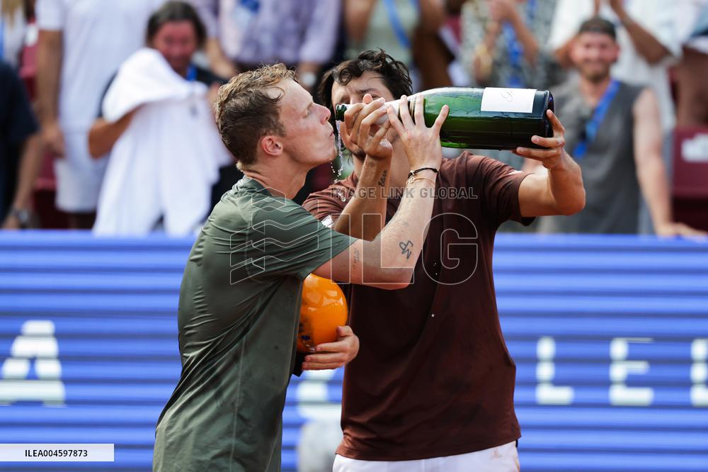 NORDEA OPEN 2025 FINAL SINGLES