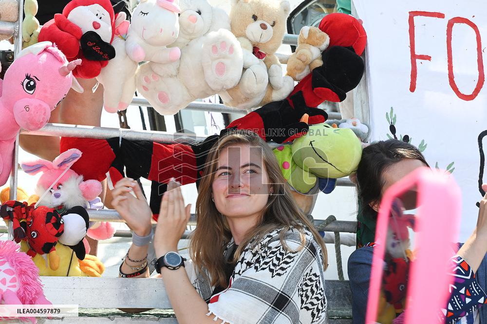 Freedom Flotilla Coalition ship Handala departs for Gaza - Gallipoli