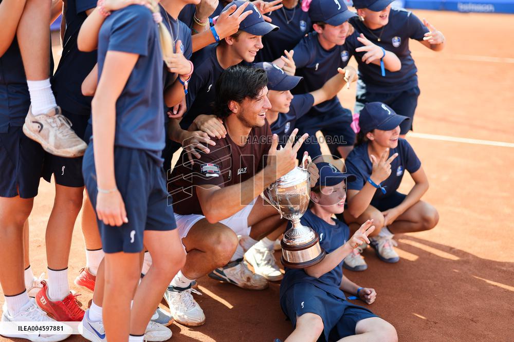 NORDEA OPEN 2025 FINAL SINGLES
