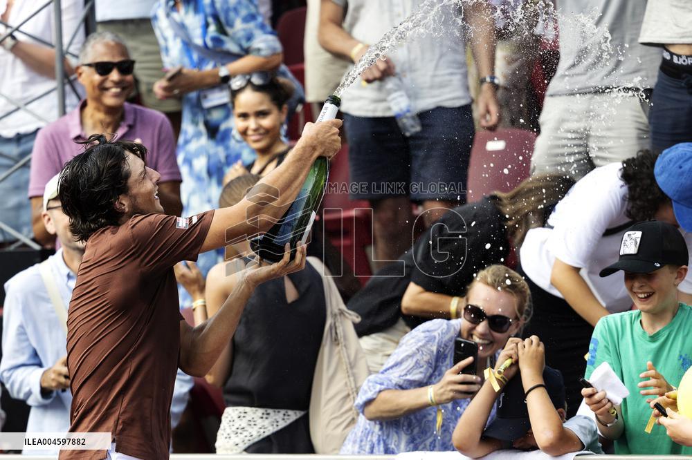 NORDEA OPEN 2025 FINAL SINGLES