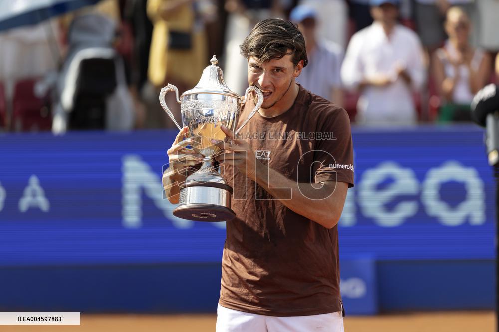NORDEA OPEN 2025 FINAL SINGLES