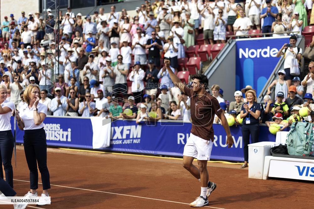 NORDEA OPEN 2025 FINAL SINGLES