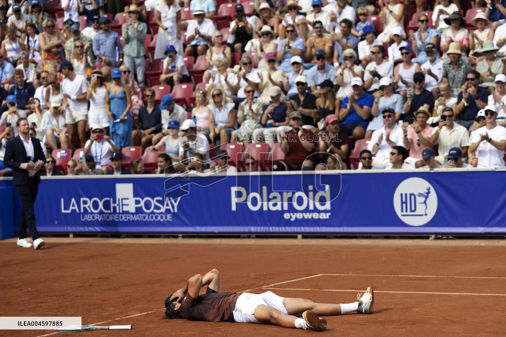 NORDEA OPEN 2025 FINAL SINGLES