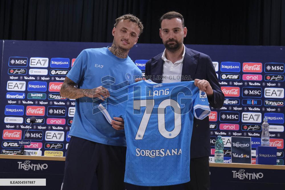 CALCIO - Serie A - SSC Napoli pre-season retreat