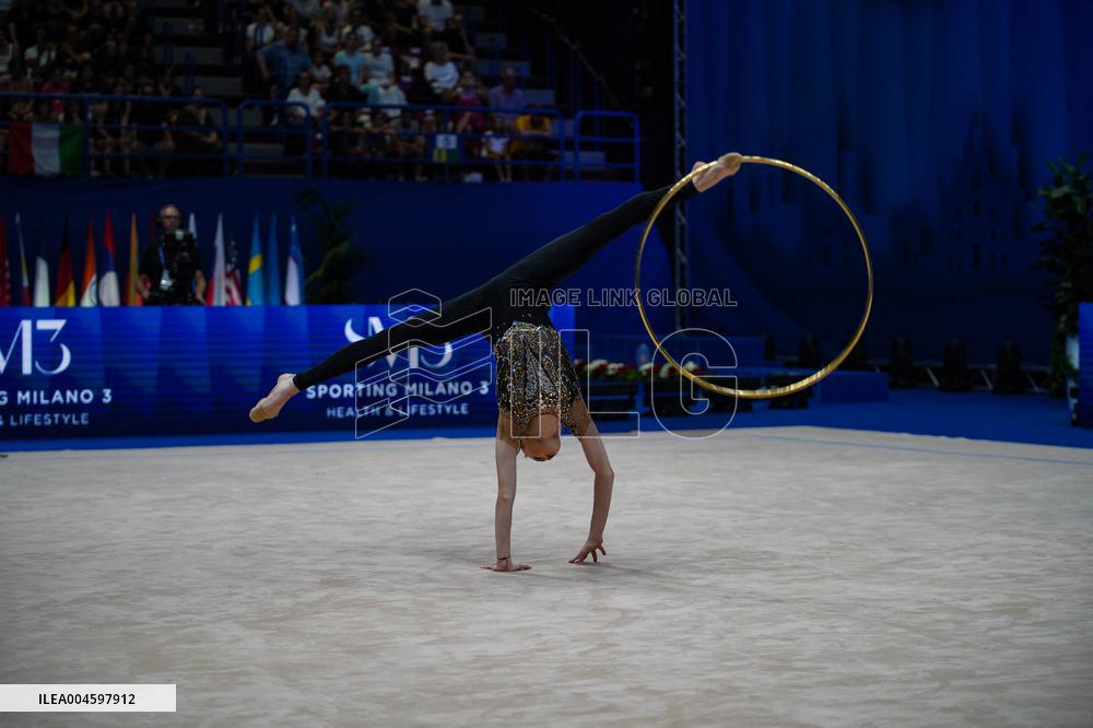 ALTRO - Ginnastica - Rhythmic Gymnastics - FIG World Cup Final