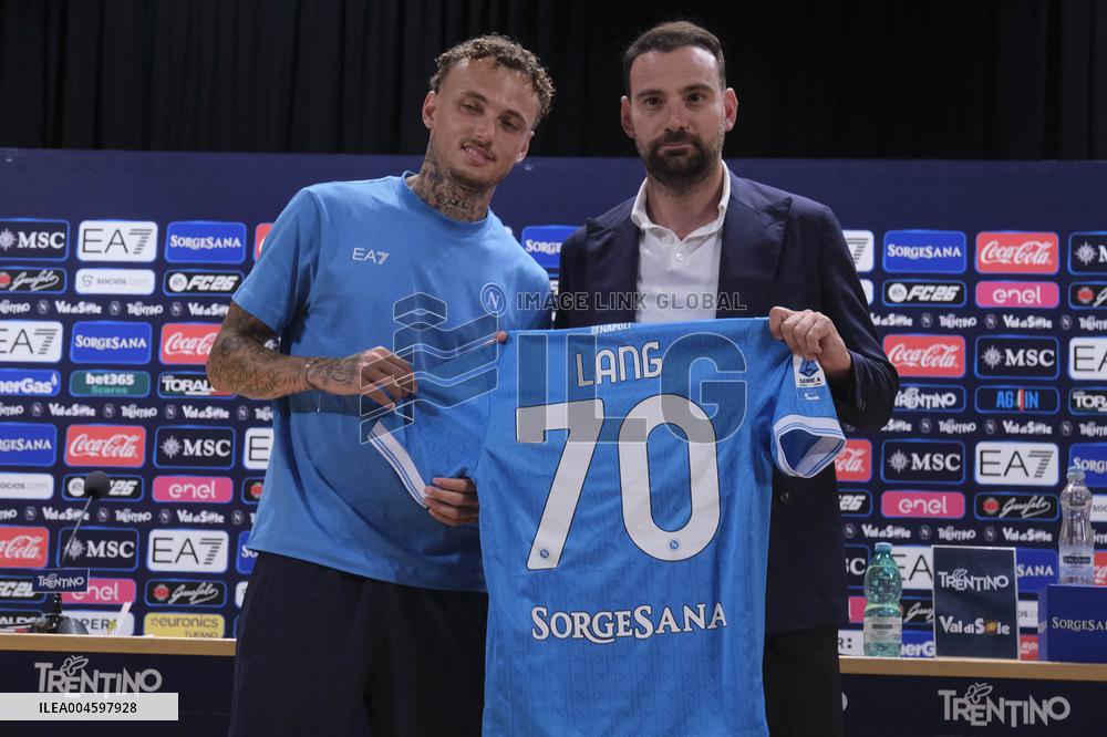 CALCIO - Serie A - SSC Napoli pre-season retreat