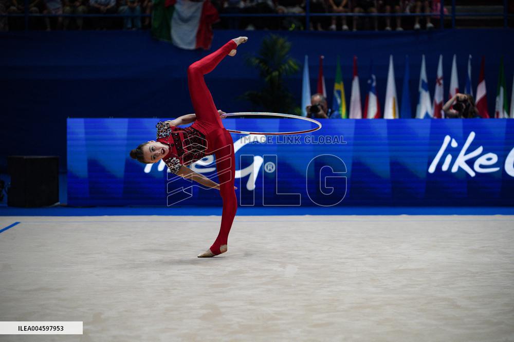 ALTRO - Ginnastica - Rhythmic Gymnastics - FIG World Cup Final
